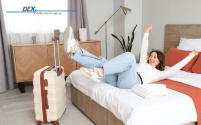 Reinigung vor dem Sommerurlaub: Mit einem sauberen Zuhause entspannt in die Ferien